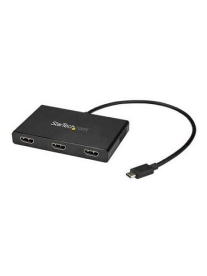 SPLITTER DIVISOR STARTECH MSTCDP123HD USB-C A 3 PUERTOS HDMI - Image 2