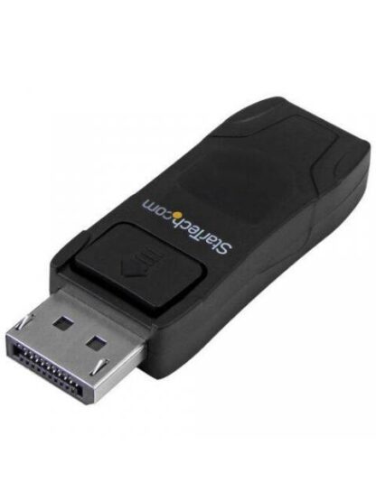 STARTECH  ADAPTADOR DISPLAYPORT 1.2 MACHO - HDMI HEMBRA 4K NEGRO - Image 3