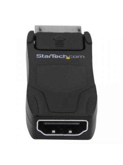 STARTECH  ADAPTADOR DISPLAYPORT 1.2 MACHO - HDMI HEMBRA 4K NEGRO - Image 4