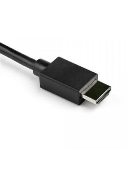 STARTECH  CABLE VGA-USB A MACHO - HDMI A MACHO 2 METROS NEGRO - Image 6