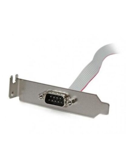 STARTECH  ADAPTADOR DE BAJO PERFIL IDC MACHO - DB-9 HEMBRA GRIS - Image 3