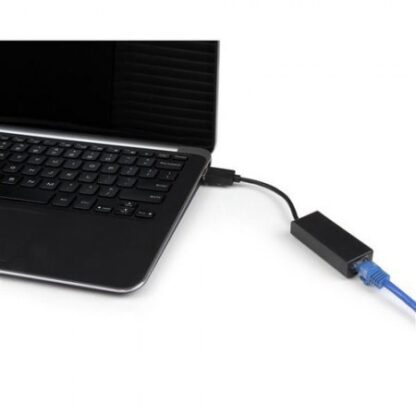 STARTECH  ADAPTADOR DE TARJETA DE RED EXTERNA NIC USB 3.0 MACHO - GIGABIT ETHERNET RJ-45 HEMBRA 1GBPS NEGRO - Image 2