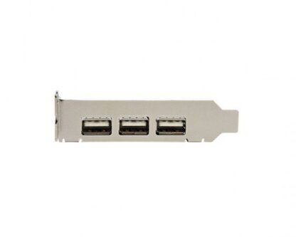 STARTECH  TARJETA PCI EXPRESS PERFIL BAJO USB 2.0 DE ALTA VELOCIDAD - Image 3
