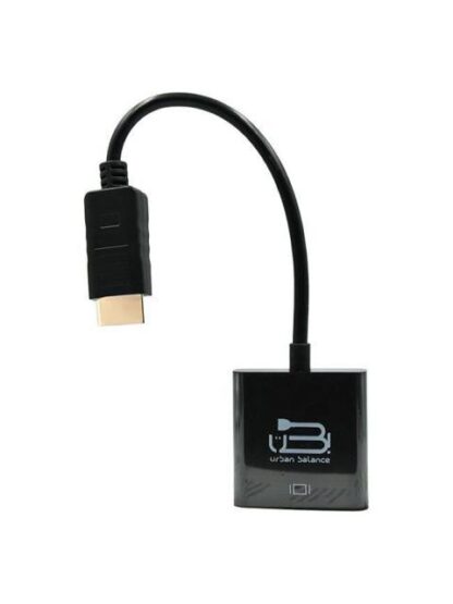 ADAPTADOR URBAN BALANCE HDMI A VGA 1080P