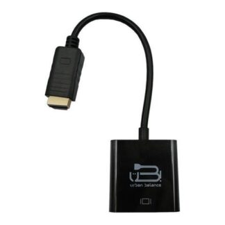 ADAPTADOR URBAN BALANCE VGA A MINI DISPLAY MDVGAUB