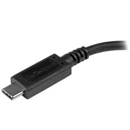 STARTECH  ADAPTADOR USB 3.1 C - USB 3.1 A 15CM NEGRO - Image 2