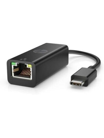 HP ADAPTADOR USB C MACHO - RJ-45 HEMBRA NEGRO - Image 2