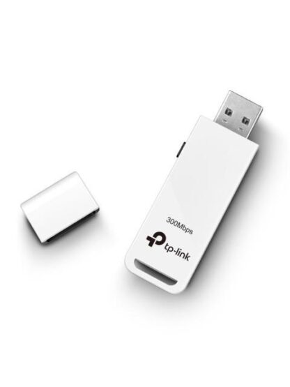 ADAPTADOR USB TPLINK TLWN821N INALAMBRICO 300 MBIT-S COLOR BLANCO - Image 2