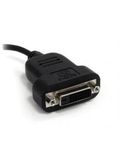 STARTECH  CABLE MINI DISPLAYPORT 1.2 MACHO - DVI-D HEMBRA 60HZ NEGRO - Image 2