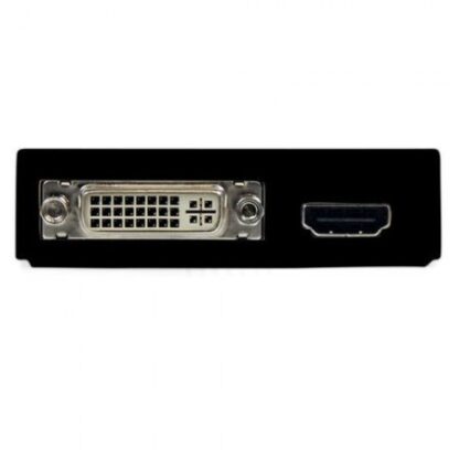 STARTECH  ADAPTADOR EXTERNA PARA MONITOR DOBLE DE USB 3.0 A HDMI DVI - Image 2