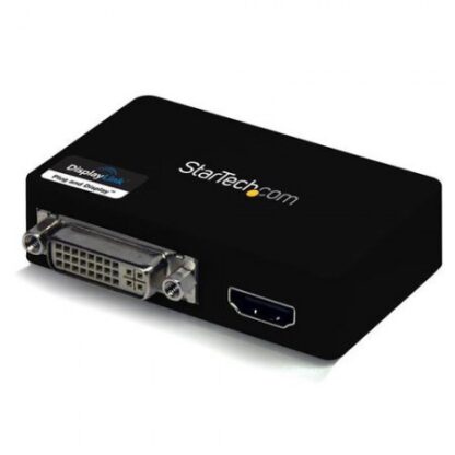 STARTECH  ADAPTADOR EXTERNA PARA MONITOR DOBLE DE USB 3.0 A HDMI DVI - Image 4