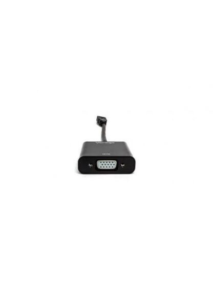 VORAGO ADAPTADOR USB 3.0 MACHO - VGA HEMBRA NEGRO - Image 3