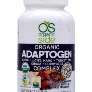 ADAPTOGENO COMPLEX ORGANICO 60 CAP ORGANIC SIDE