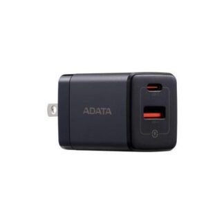 ADATA CARGADOR DE PARED CHARGERU 35W 9V 1 X USB-A 1 X USB-C