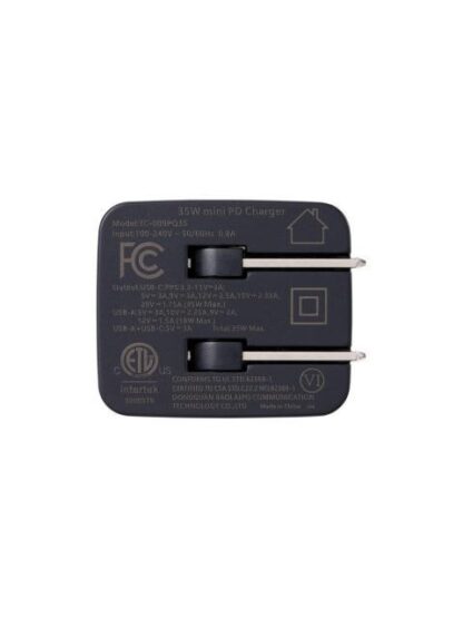 ADATA CARGADOR DE PARED CHARGERU 35W 9V 1 X USB-A 1 X USB-C - Image 3
