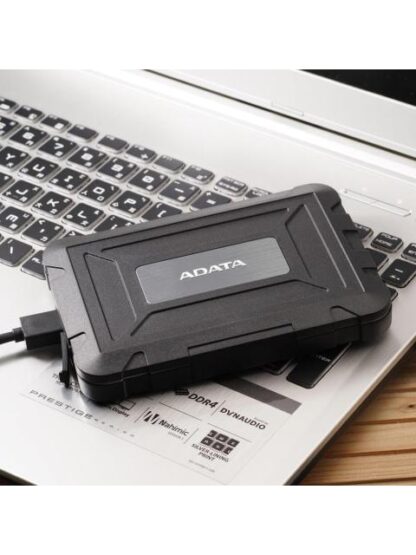 ADATA GABINETE DE DISCO DURO ED600 2.5 SATA III USB 3.1 NEGRO - ¡COMPRA $500 PESOS EN PRODUCTOS ADATA Y PARTICIPA PARA GANAR UN DISCO DURO EXTERNO ADATA! - Image 3