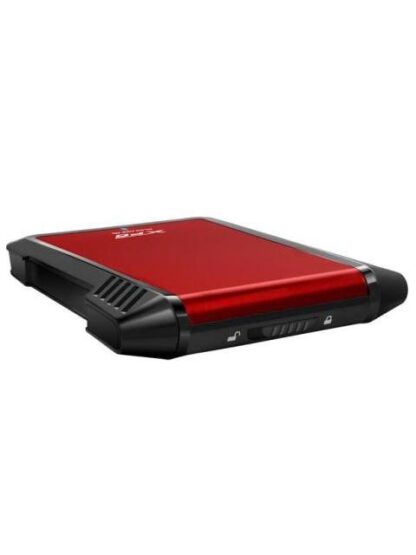 ADATA GABINETE DE DISCO DURO EX500 2.5 SATA III USB 3.1 NEGRO-ROJO - Image 2