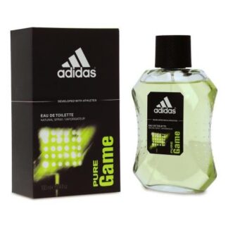 ADIDAS PURE GAME 100 ML EDT SPRAY ADIDAS - HOMBRE