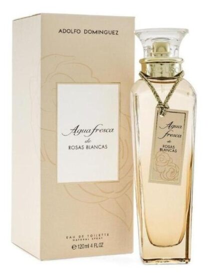 AGUA FRESCA DE ROSAS BLANCAS EDT 120ML PARA MUJER - Image 6