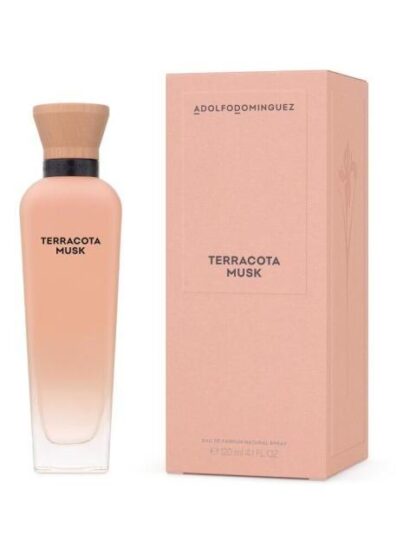 PERFUME ADOLFO DOMINGUEZ TERRACOTA MUSK EDP 120 ML - Image 2