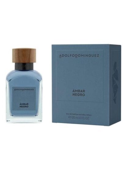 ADOLFO DOMINGUEZ AMBAR NEGRO EDP 120ML PERFUME PARA HOMBRE - Image 2