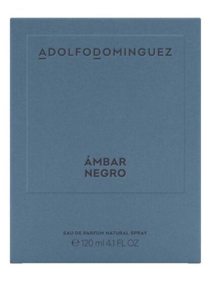 ADOLFO DOMINGUEZ AMBAR NEGRO EDP 120ML PERFUME PARA HOMBRE - Image 3