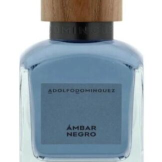 ADOLFO DOMINGUEZ AMBAR NEGRO EDP MASCULINO - 120ML