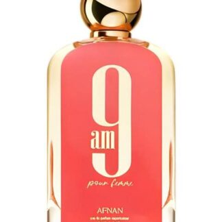 AFNAN 9AM POUR FEMME 100ML EDP (ROSA)