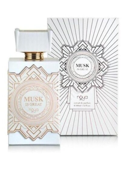 AFNAN MUSK IS GREAT NOYA 100ML EXTRAIT DE PARFUM UNISEX
