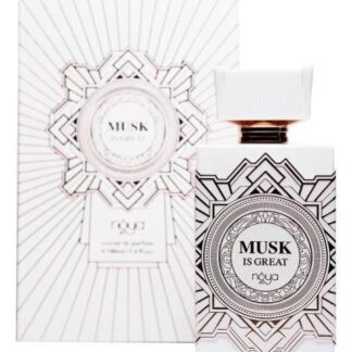 AFNAN MUSK IS GREAT NOYA 100ML EXTRAIT DE PARFUM UNISEX