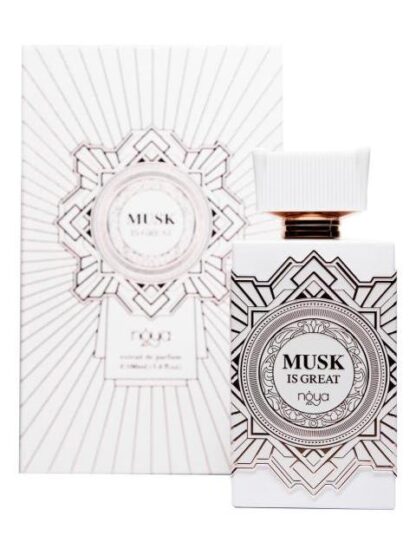 AFNAN MUSK IS GREAT NOYA 100ML EXTRAIT DE PARFUM UNISEX
