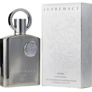 AFNAN SUPREMACY SILVER 100 ML EAU DE PARFUM HOMBRES