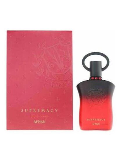 AFNAN SUPREMACY TAPIS ROUGE EXTRAIT DE PARFUM 90ML