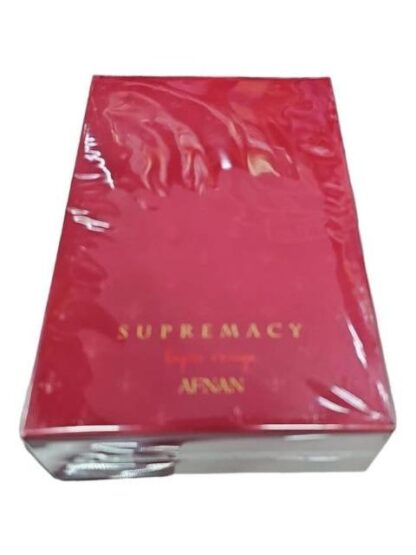 AFNAN SUPREMACY TAPIS ROUGE EXTRAIT DE PARFUM 90ML - Image 2