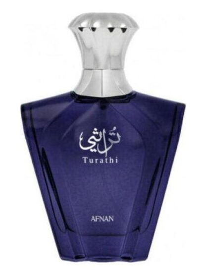 AFNAN TURATHI BLUE AZUL EAU DE PARFUM SPRAY 90 ML - Image 3