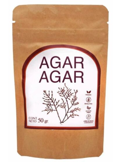 AGAR AGAR 50 G GREEN FOUNTAIN