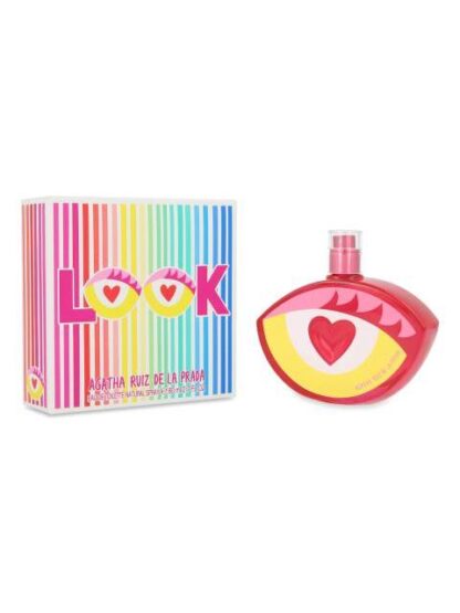 AGATHA LOOK 80 ML EDT SPRAY AGATHA RUIZ DE LA PRADA - MUJER