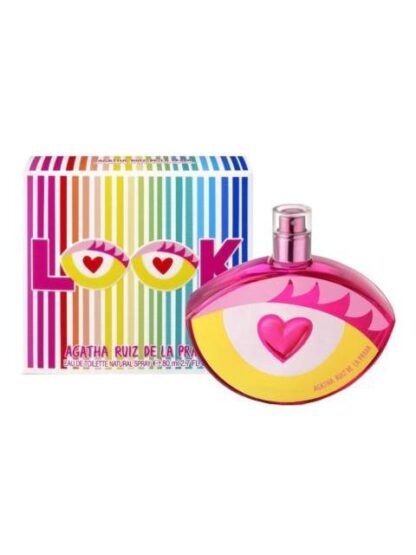 PERFUME DE MUJER AGATHA RUIZ DE LA PRADA LOOK EDT 80 ML - Image 2