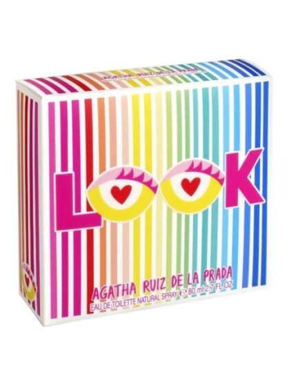 PERFUME DE MUJER AGATHA RUIZ DE LA PRADA LOOK EDT 80 ML - Image 3