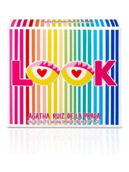 PERFUME DE MUJER AGATHA RUIZ DE LA PRADA LOOK EDT 80 ML - Image 5