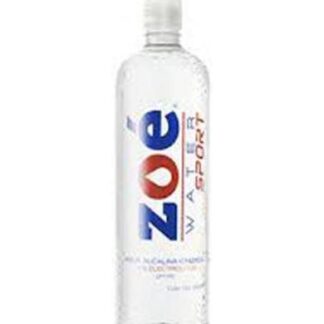 AGUA ALCALINA IONIZADA ELECTROLITOS PH 9.5 900 ML ZOE