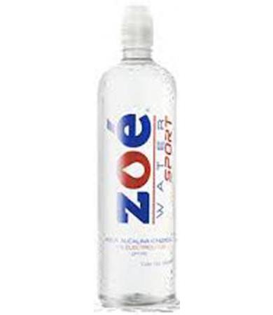 AGUA ALCALINA IONIZADA ELECTROLITOS PH 9.5 900 ML ZOE