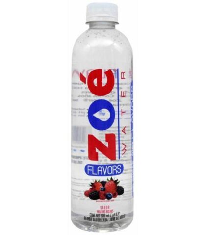 AGUA ALCALINA SAB FRUTOS ROJOS 500 ML ZOE