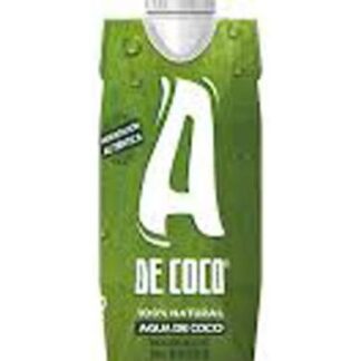 AGUA DE COCO 330 ML A DE COCO