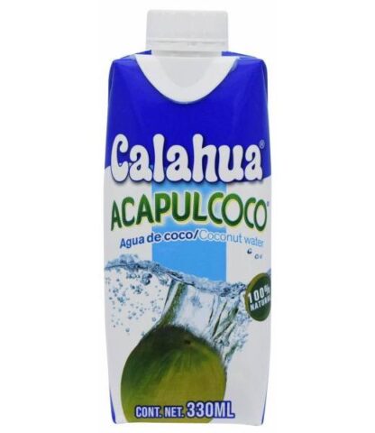 AGUA DE COCO NATURAL 330 ML ACAPULCOCO