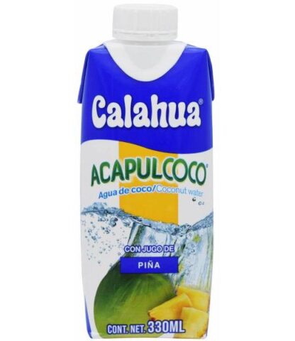 AGUA DE COCO PIÑA 330 ML ACAPULCOCO