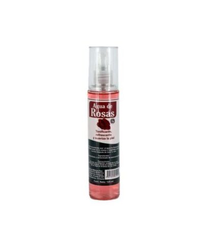 AGUA DE ROSAS 125ML (TONIFICANTE REFRESCANTE Y SUAVIZA LA PIEL) ACEITES MAY