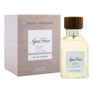 AGUA FRESCA 120 ML EDT SPRAY ADOLFO DOMINGUEZ - HOMBRE