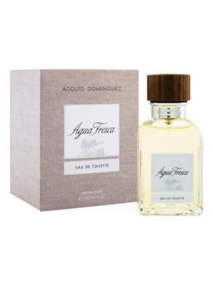 AGUA FRESCA 120 ML EDT SPRAY ADOLFO DOMINGUEZ - HOMBRE