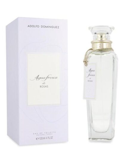 AGUA FRESCA DE ROSAS 120 ML EDT SPRAY